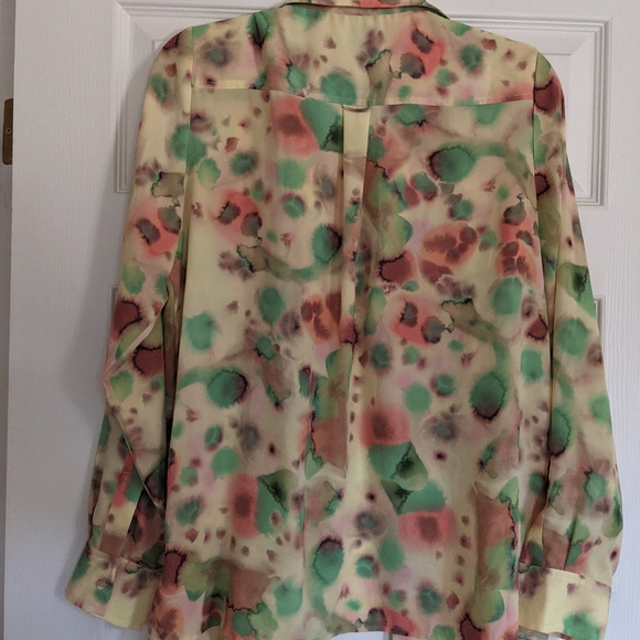 Wilfrid Acid wash blouse - Picture 2 of 2